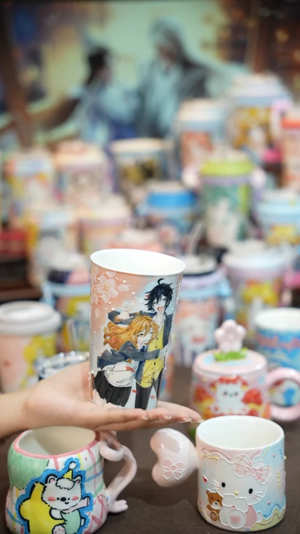 经典创意手工杯杯