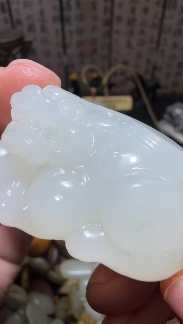 未镶嵌和田玉（子料）挂件1