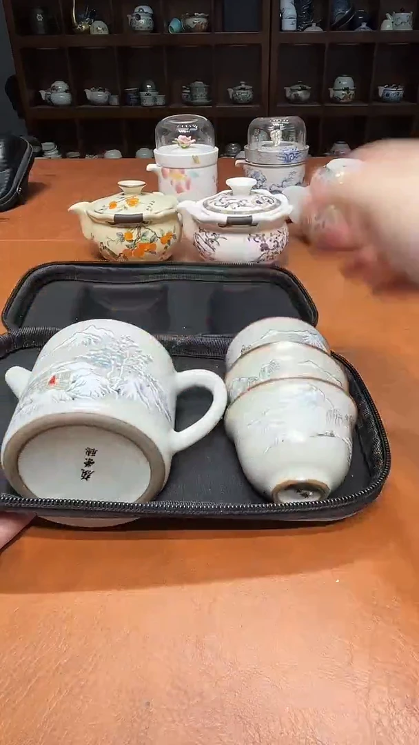 254高雅艺术瓷简单清