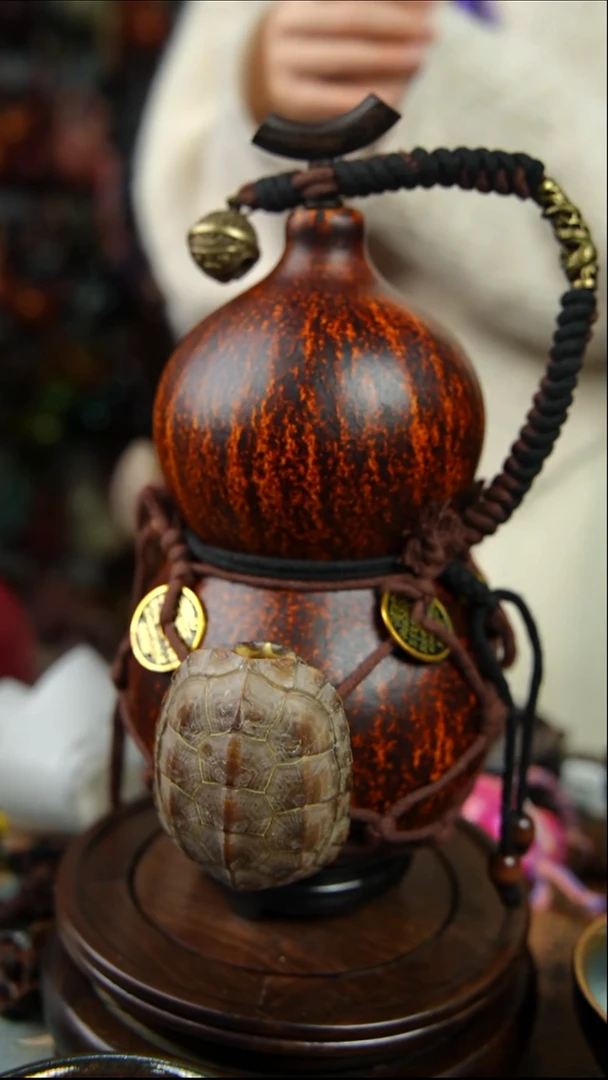 363号1350ml左右非遗大漆酒葫芦