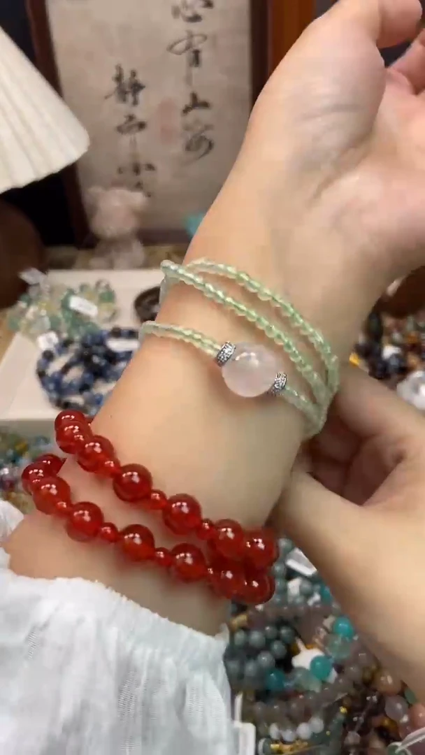 未镶嵌葡萄石手饰376