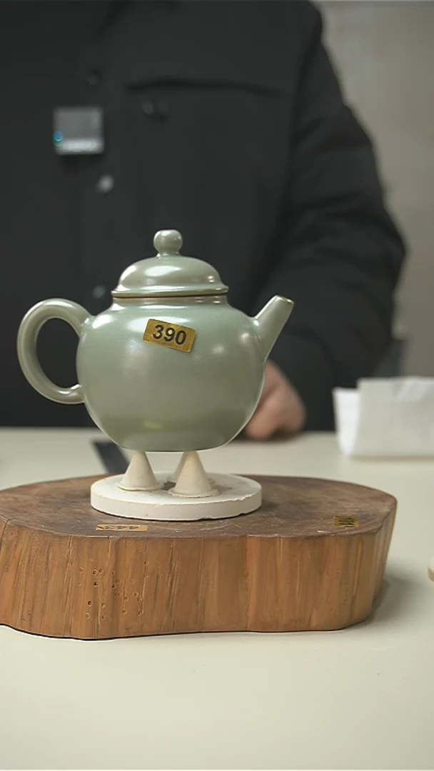 【闪购商品】君子汝瓷（福利）宫灯壶390