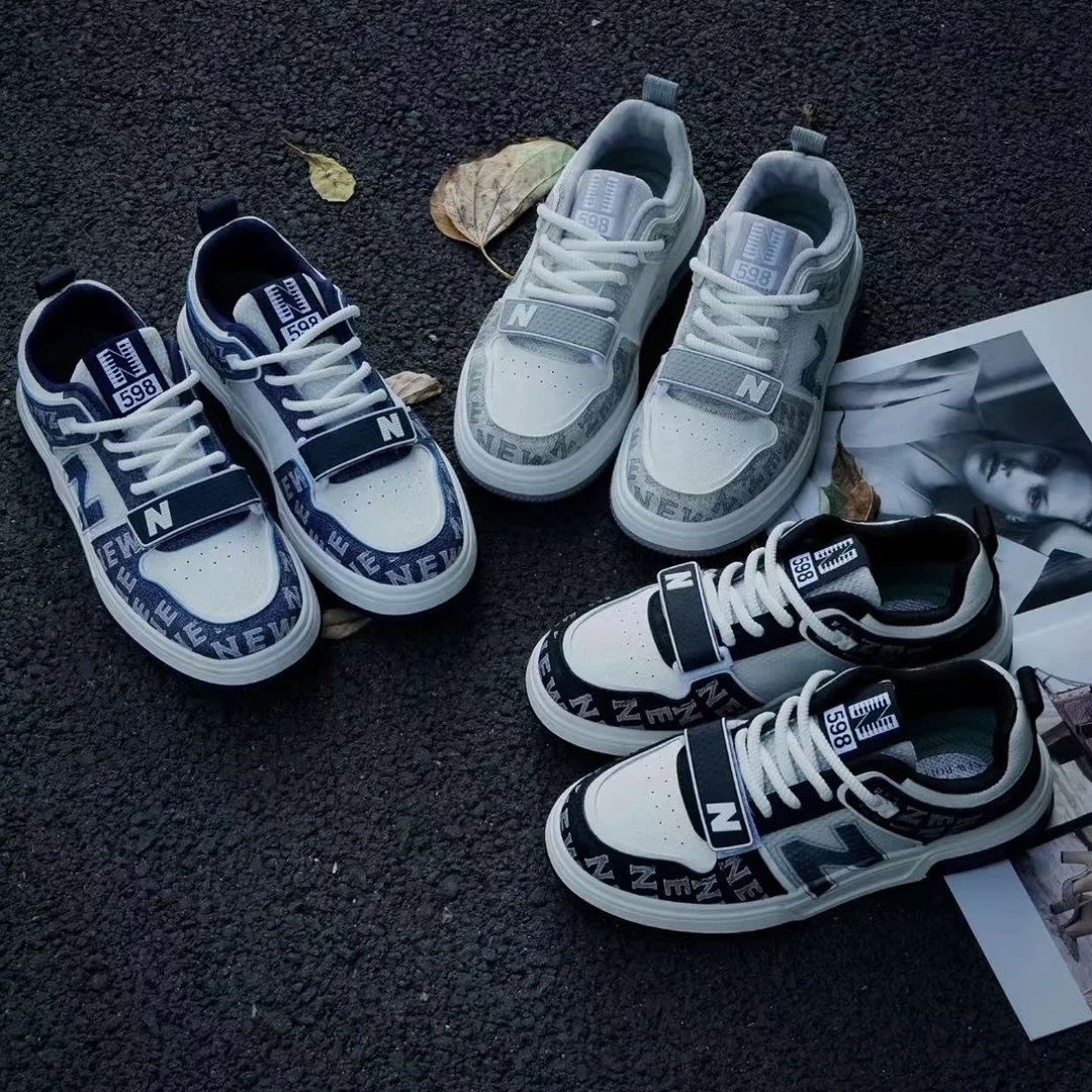 NEW BOLUNE/新百伦夏季款时尚透气轻便时尚百搭N字情侣休闲运动鞋