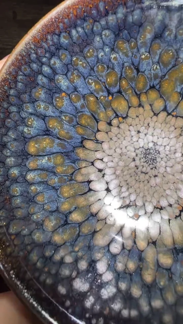 建窑建盏何定欣精品分享21