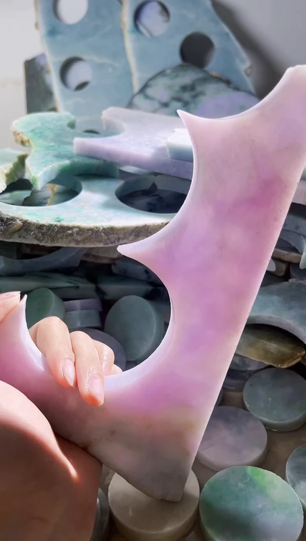 翡翠裸石缅甸翡翠A货陈435