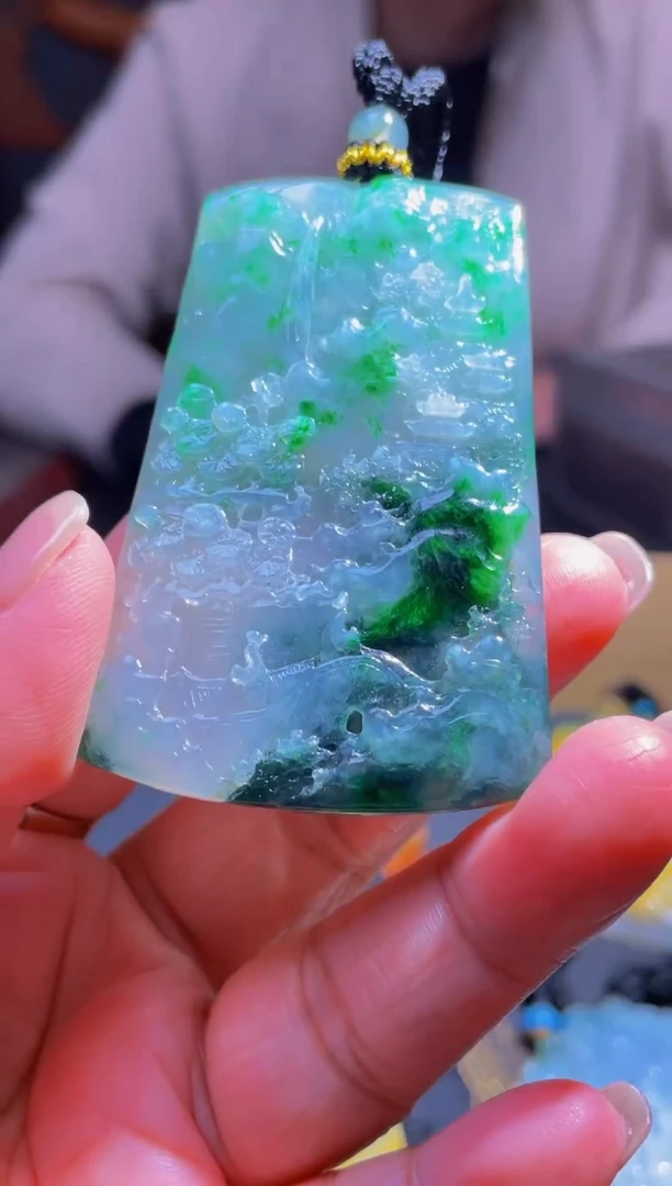 未镶嵌定制翡翠C-@@QJCC010132多样性发其一