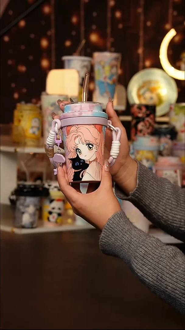 （玉泥）景德镇手工手绘文创陶瓷杯·