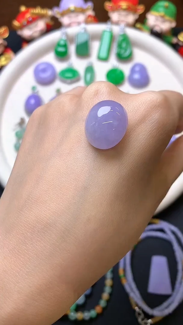 定制翡翠未镶嵌裸石（镶嵌定制）