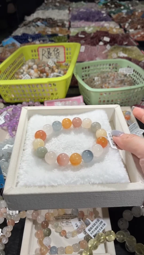 未镶嵌手链水晶272号 多样性发一DD 13+