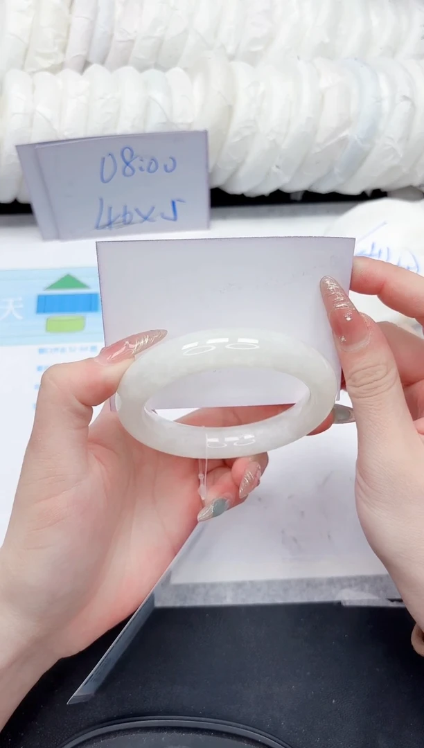 和田玉手镯未镶嵌292-59