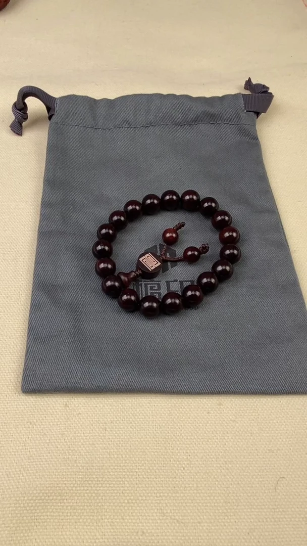 【闪购商品】檀香紫檀（小叶紫檀）手串/手链印度小叶紫檀 1.0