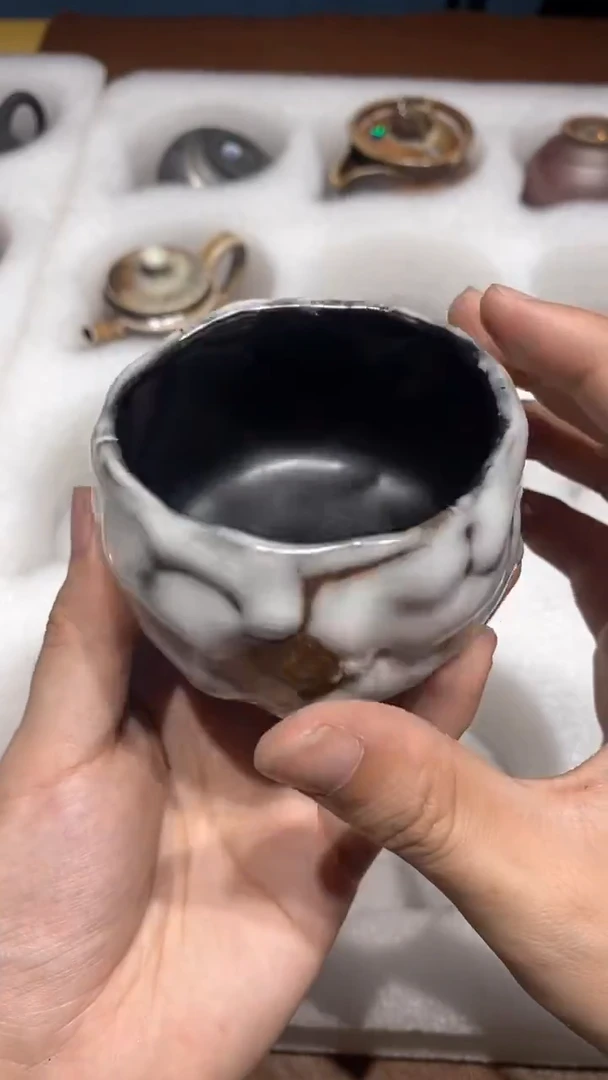 奢瓷/瑞寅柴烧茶器（杯子）295