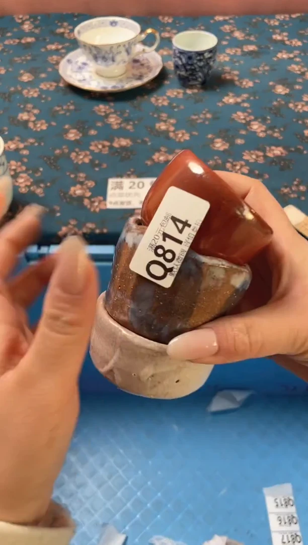 瓷片咚*咚瓷器瓷器Q814