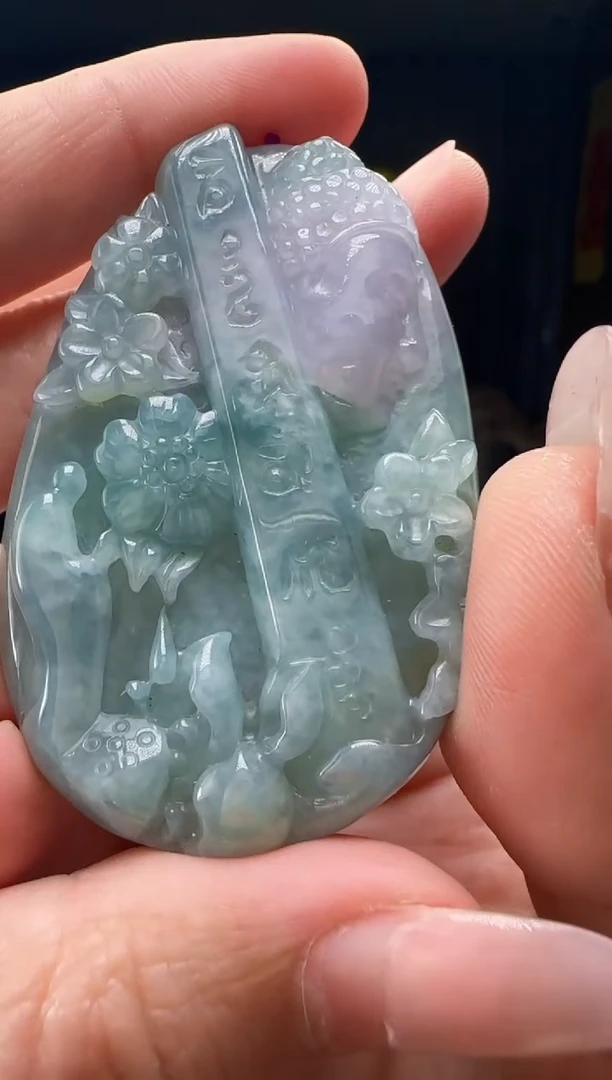 吊坠(不含链)未镶嵌翡翠HH@@WS51229078