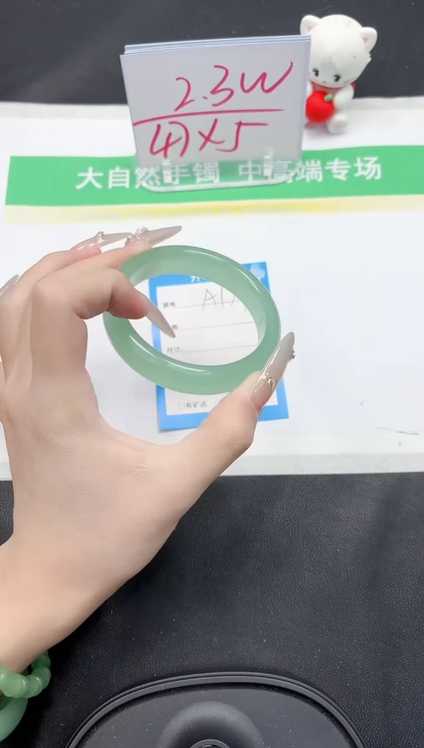 【闪购商品】石英质玉手镯未镶嵌171-56.7