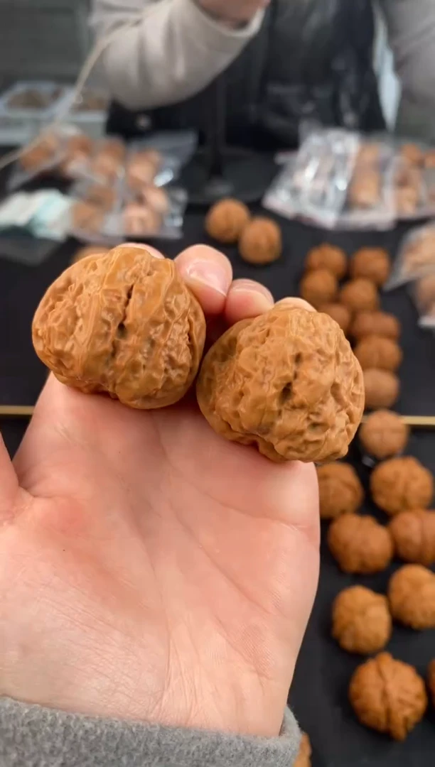 【闪购商品】文玩核桃把件延庆蛙36-x995