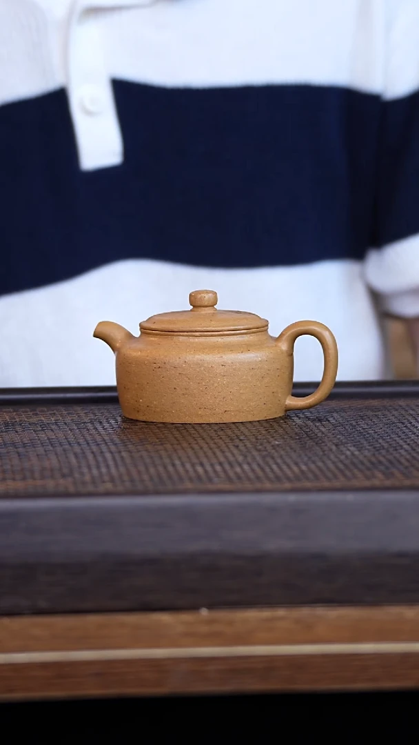 茶壶紫砂宜兴手工原矿紫砂壶001