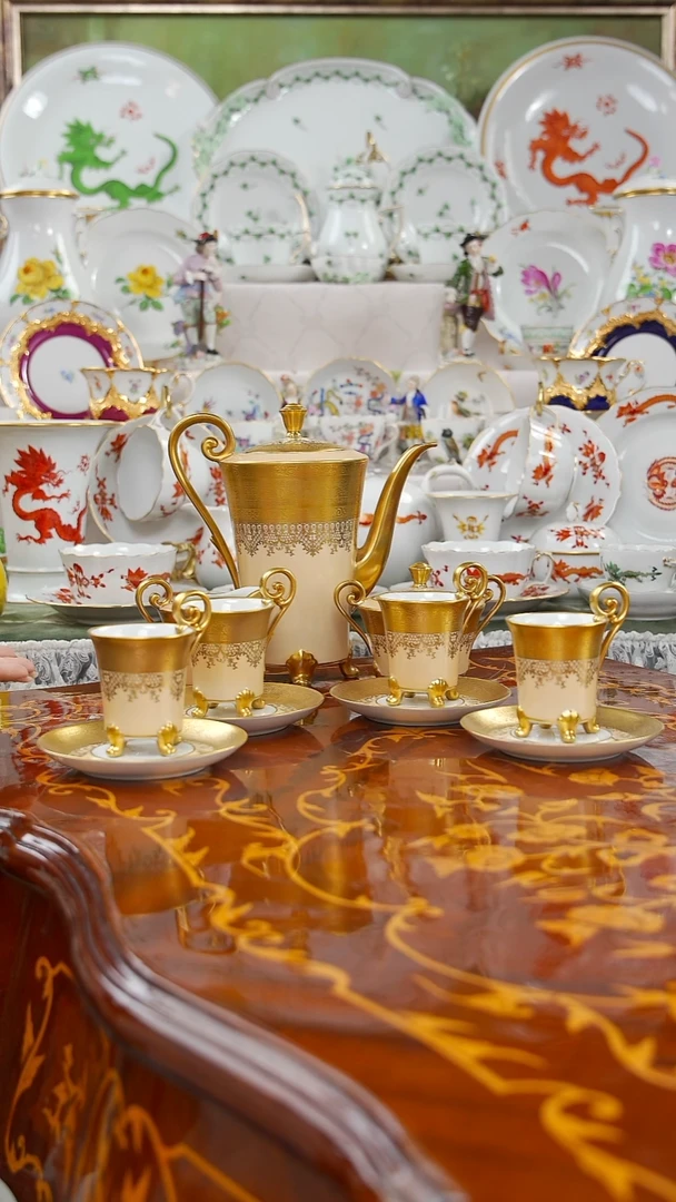 摆件米多家中古瓷器如图所示167