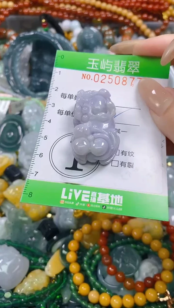 颈饰未镶嵌翡翠闪购0250877