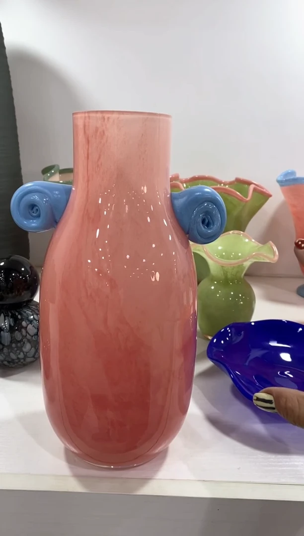 【闪购商品】琉璃慕忆家花瓶