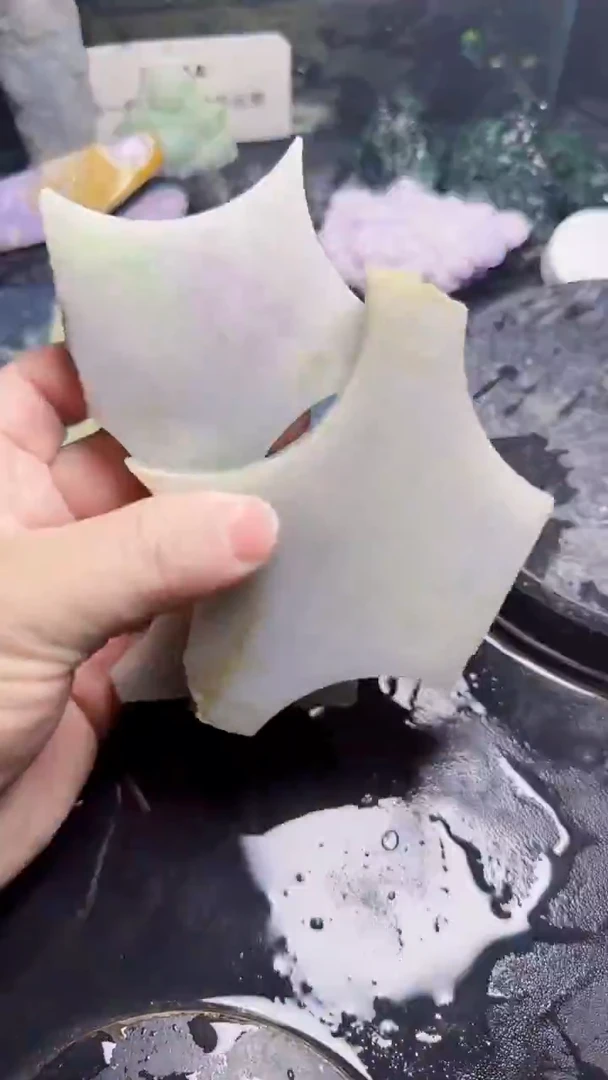 翡翠挂件未镶嵌天然翡翠122