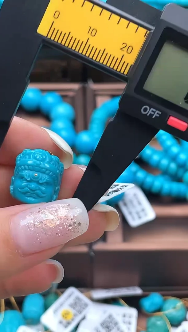 未镶嵌绿松石珠宝奇石A053