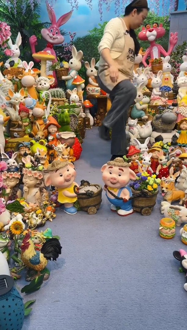 花园庭院户外摆件&002&