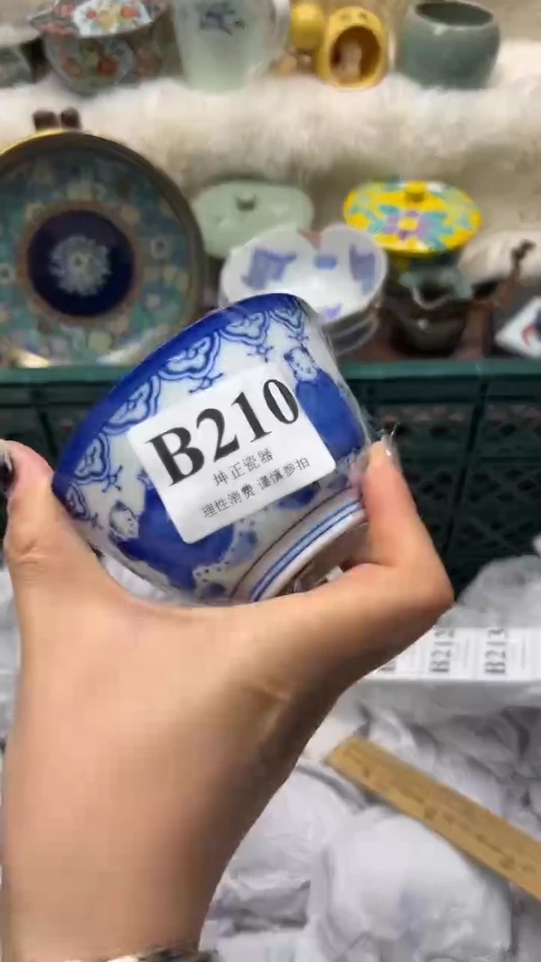 【闪购商品】瓷片          B210