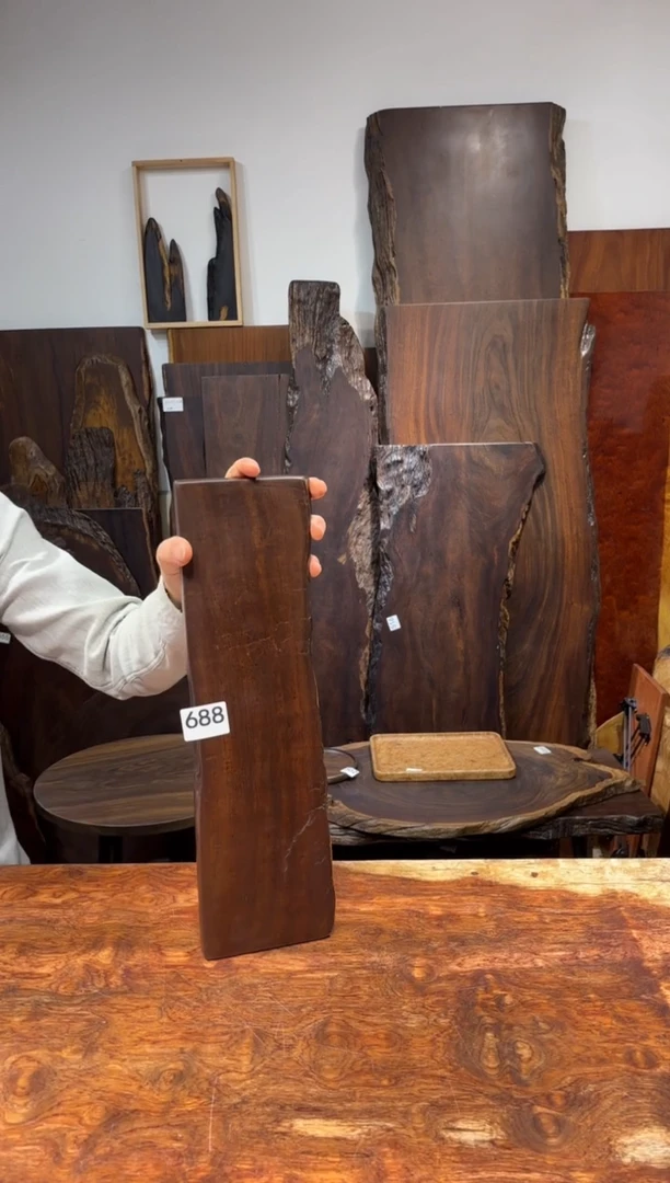 风车木（黑檀木）木头款688