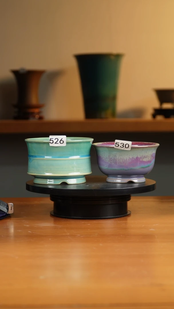 526+530福利窑变花盆不退不换8/6/12.5/11+7/6/13/11