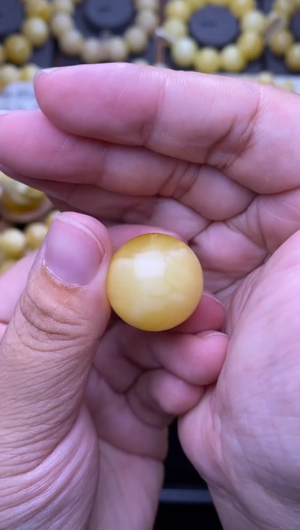 裸石琥珀未镶嵌 大小姐珠宝严选108
