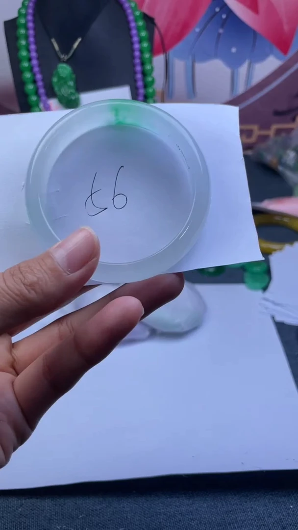 非金属仿水晶手镯