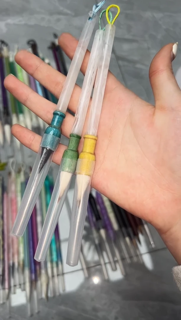 E754 定制毛笔微瑕3支