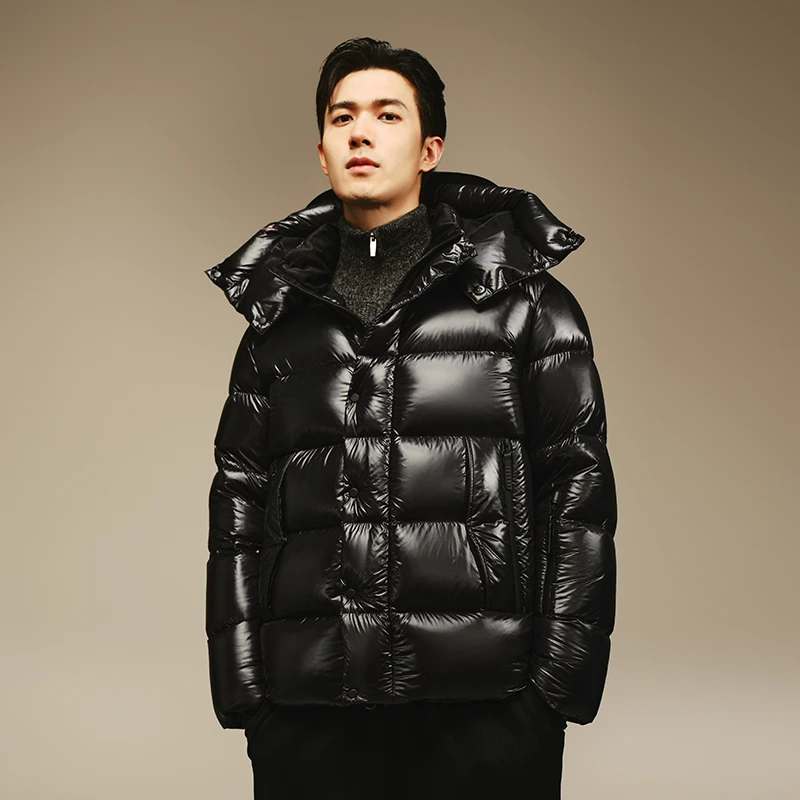 网易严选 中国大鹅焱顶奢95鹅绒黑科技羽绒服