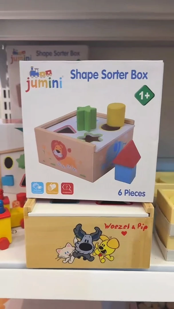 萌仔仔玩具仓精品木质玩具