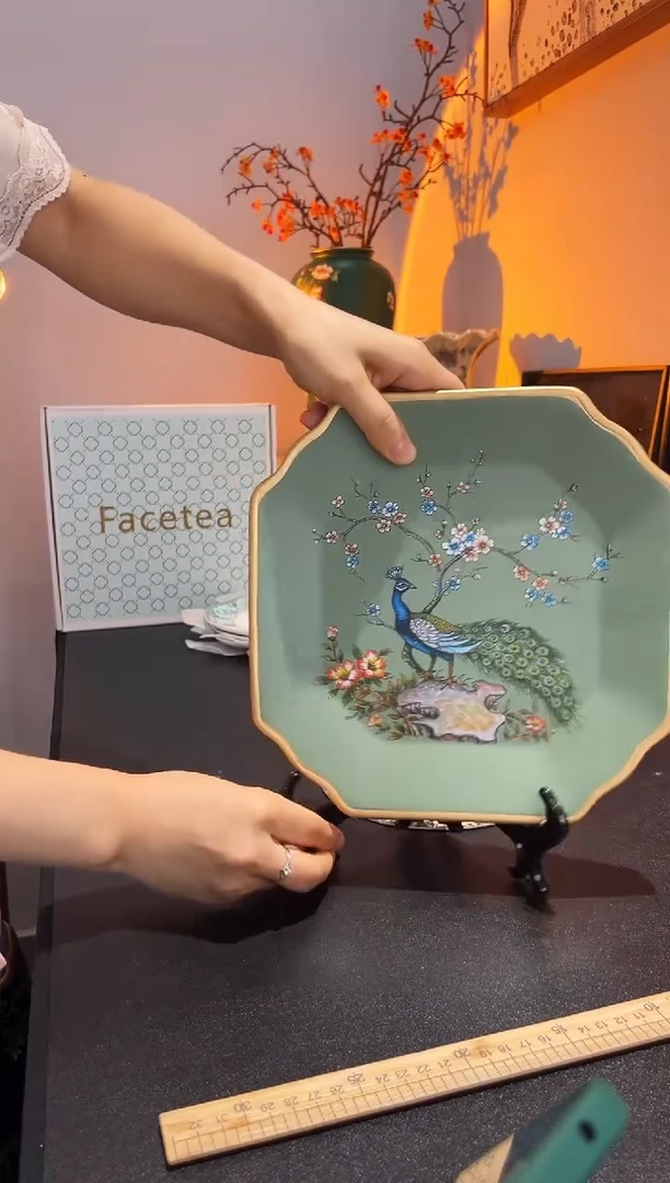 外贸陶瓷铁艺百货家居