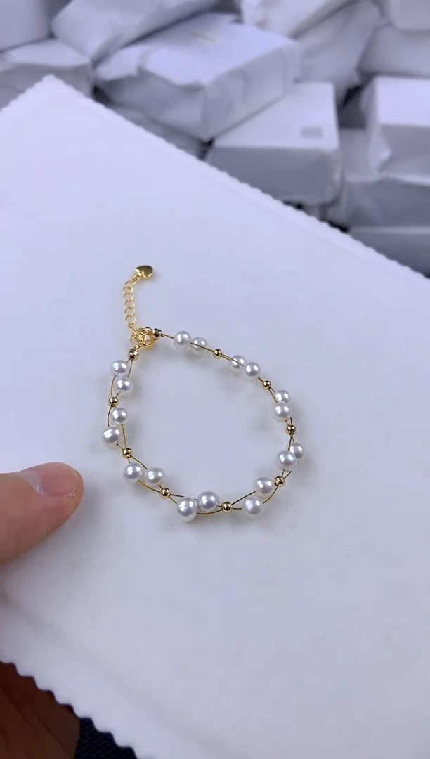 未镶嵌耳饰淡水珍珠sl1029