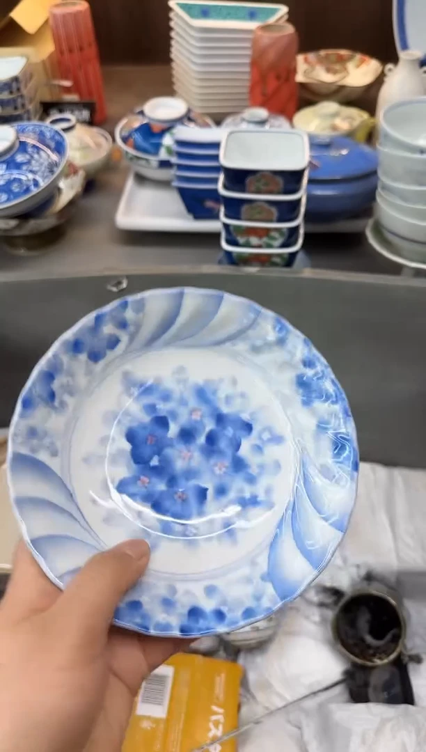 碟易碎品瓷器瓷器瓷器