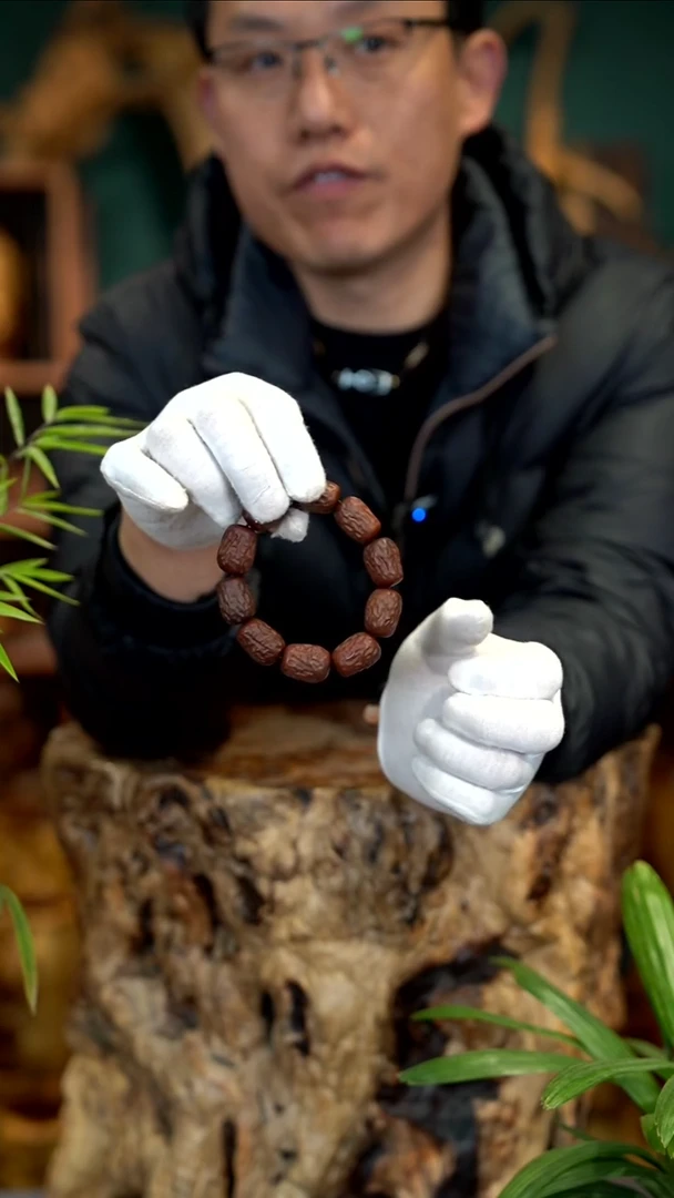 木雷击枣木大枣手串