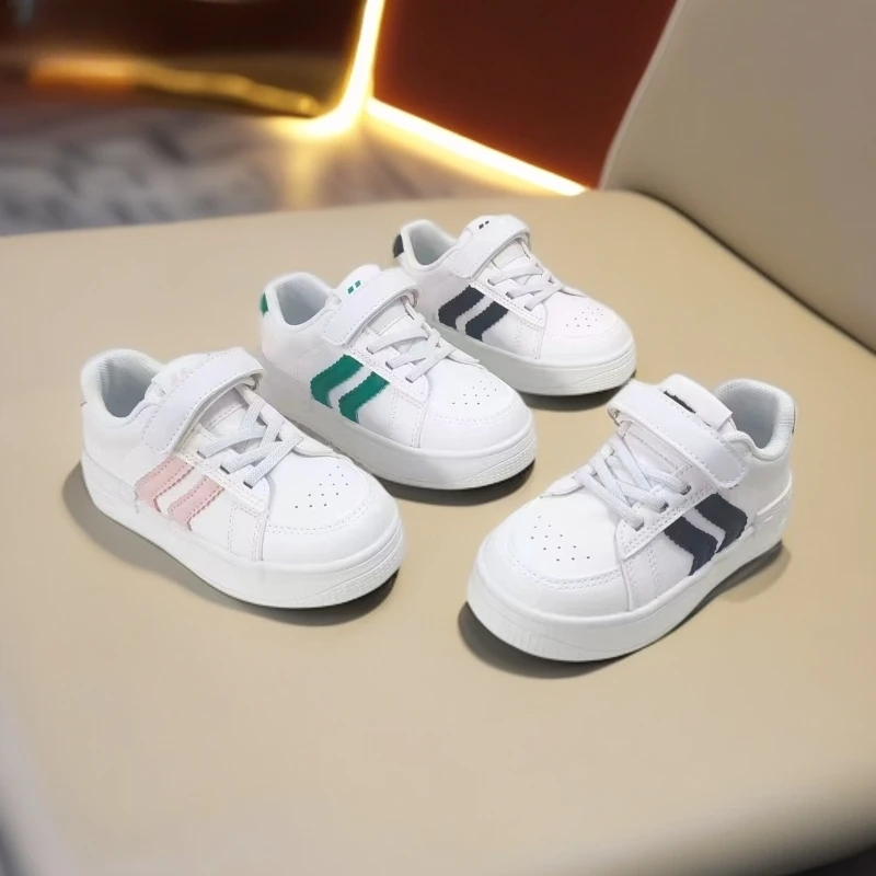 Warrior/回力1559春秋季皮面软底板鞋学生百搭休闲透气板鞋D-1