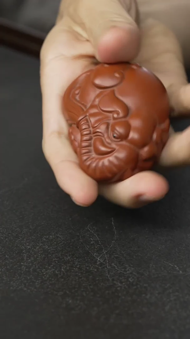紫砂茶宠吉祥如意