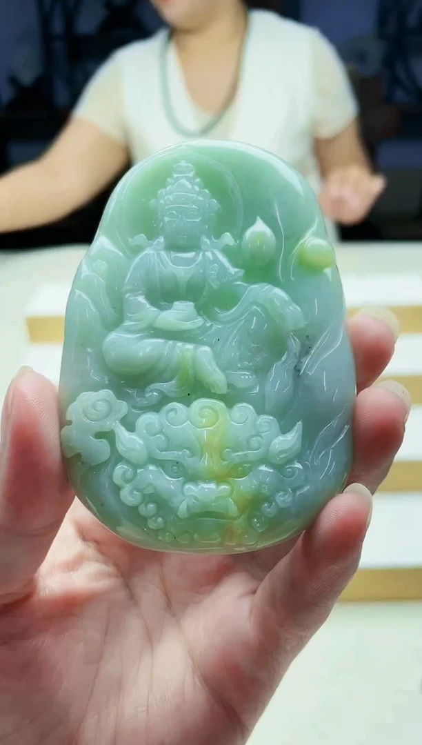 未镶嵌定制翡翠毛货09130154