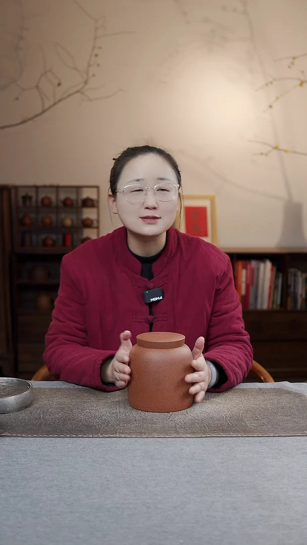 【闪购商品】紫砂茶宠紫砂茶叶罐