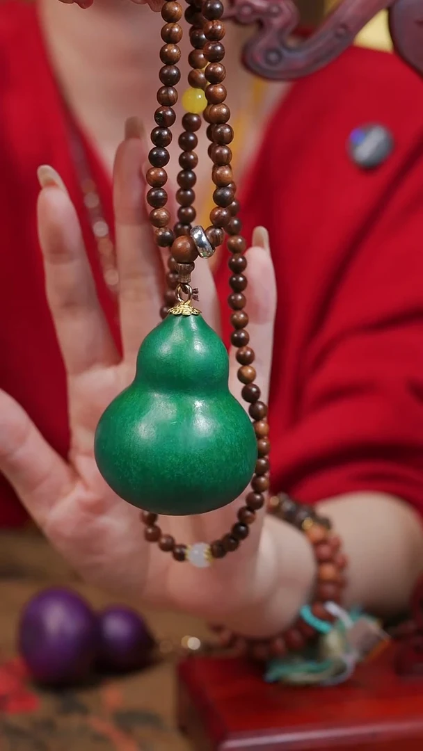 83漆艺工艺小葫芦29.9