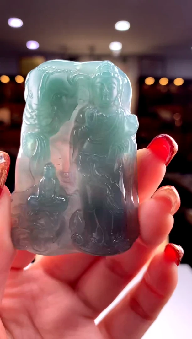 【闪购商品】定制翡翠未镶嵌天然A货翡翠（拍一发一）