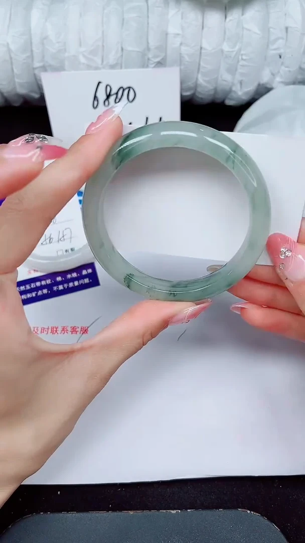 未镶嵌手镯石英质玉403-58/59