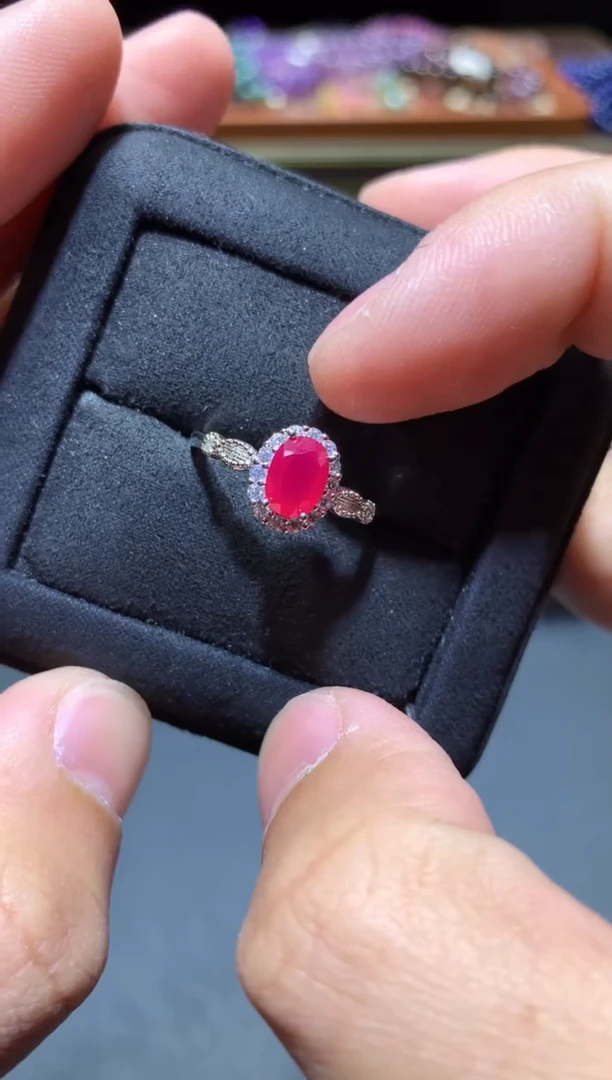 【闪购商品】红宝石戒指未镶嵌P19【多样性发其一】