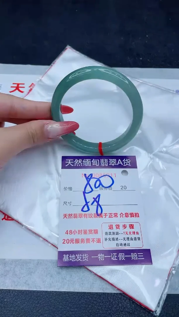 未镶嵌手镯翡翠880.00001