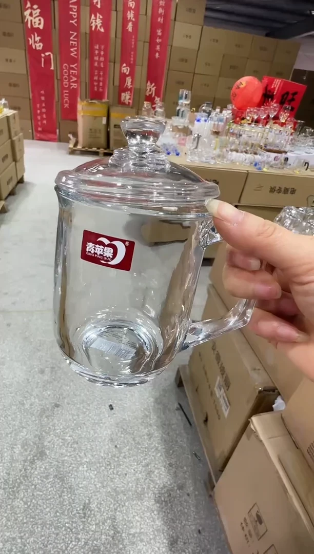 【闪购商品】水晶玻璃无盖款直播专属