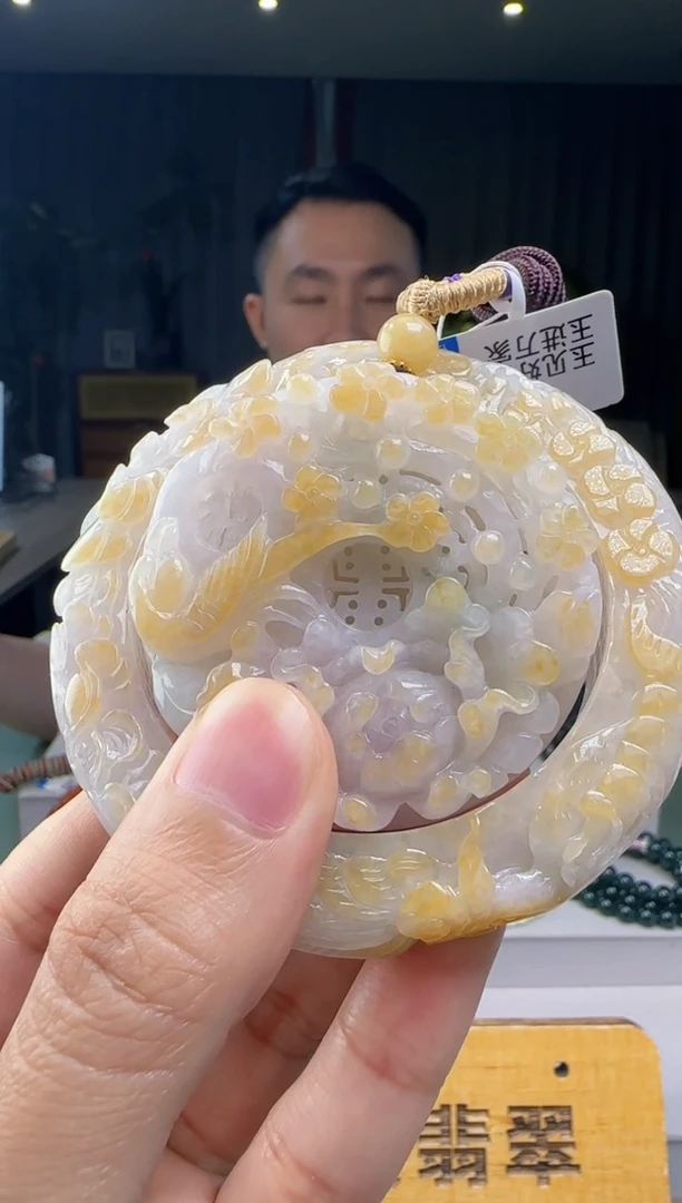 翡翠手镯未镶嵌一套+底座XM@@960Q7J03802